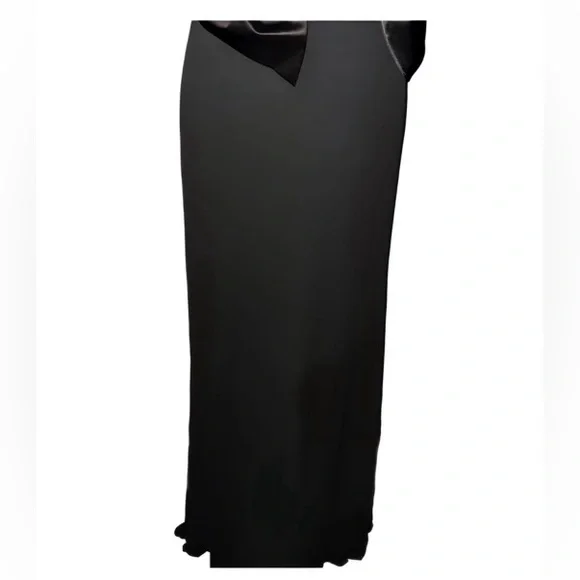 Giorgio Armani Black Strapless Dress - Picture 5 of 6